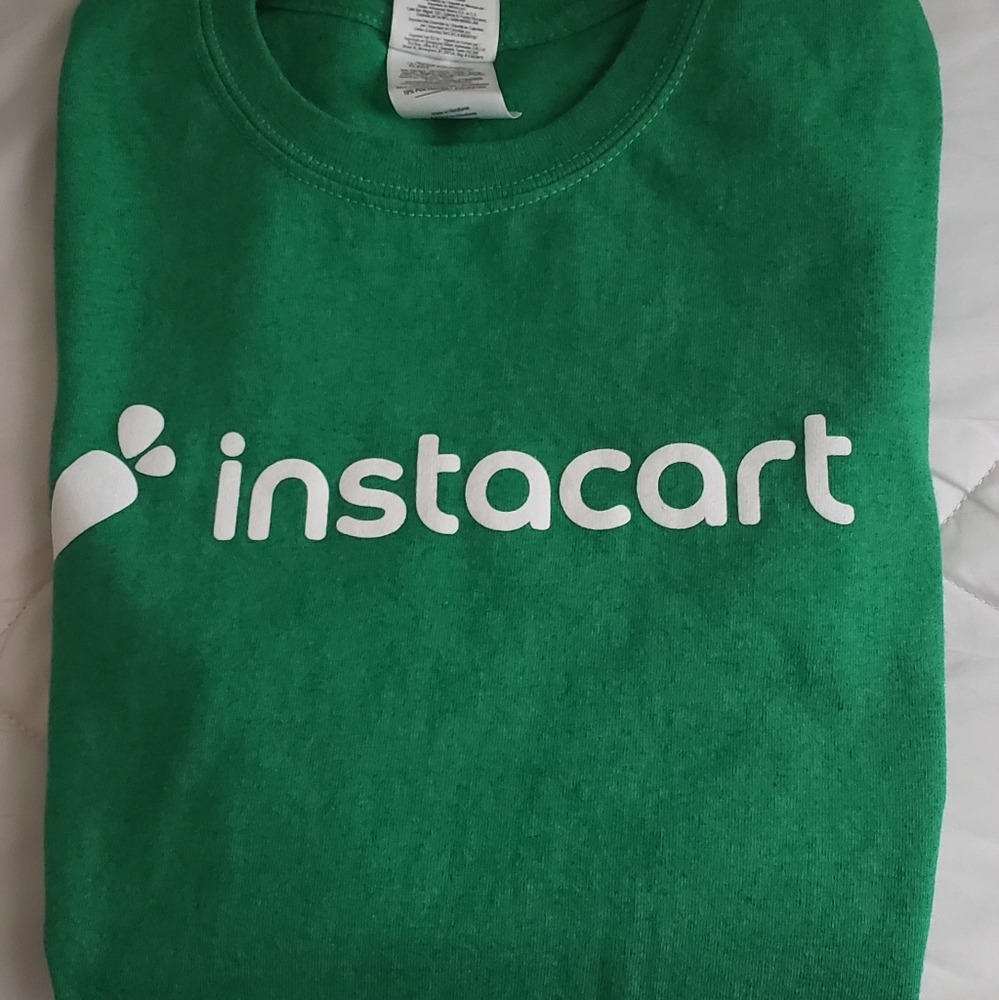 Instacart Shirt Size Small